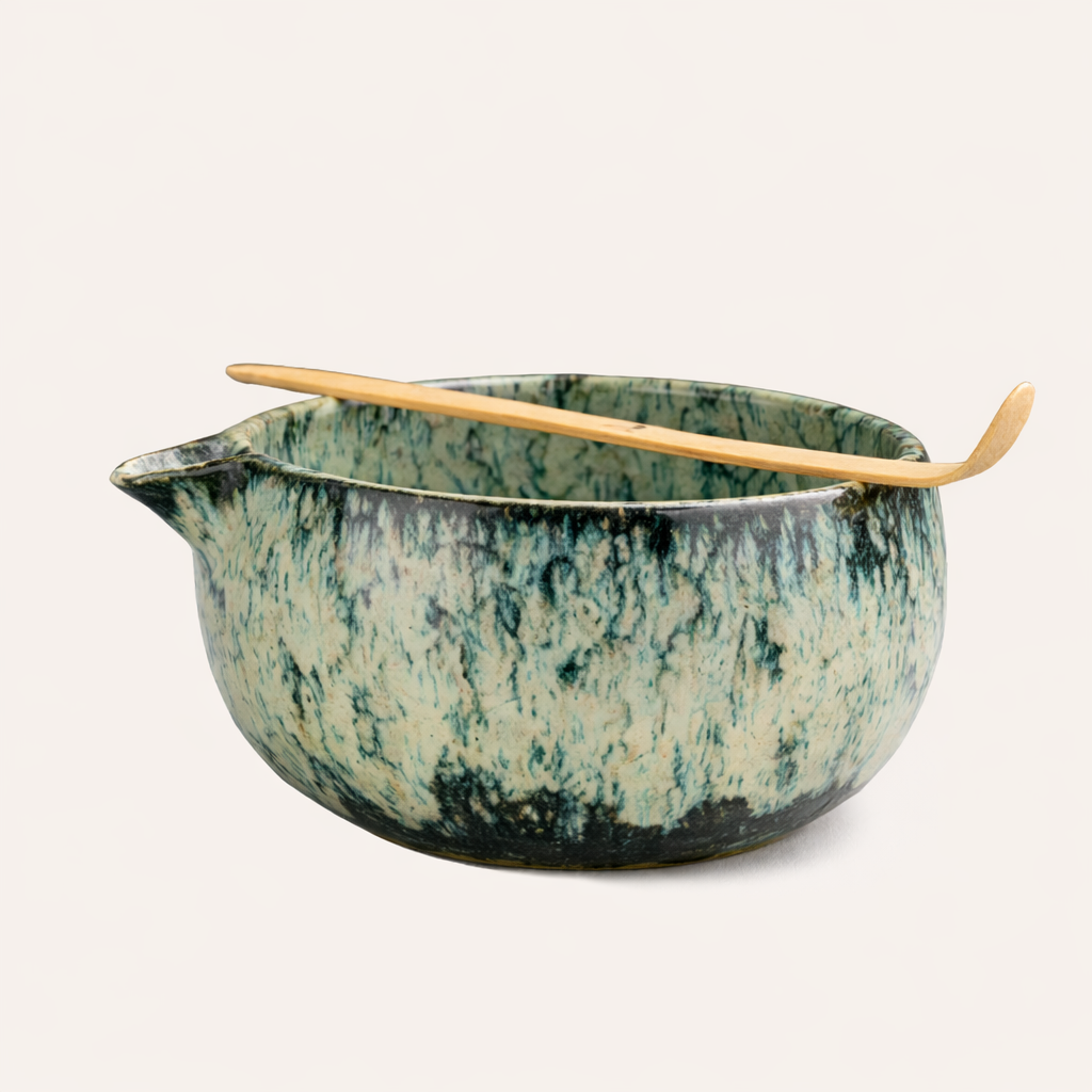 Matcha Tee-Set – 6-teilig im japanischen Stil (Lightcyan)