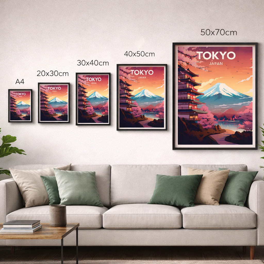 Japan Tokyo Art Print - Scenic Ramen