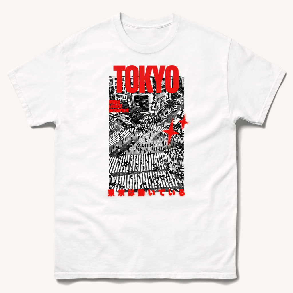 TOKYO - Shibuya Crossing T-Shirt