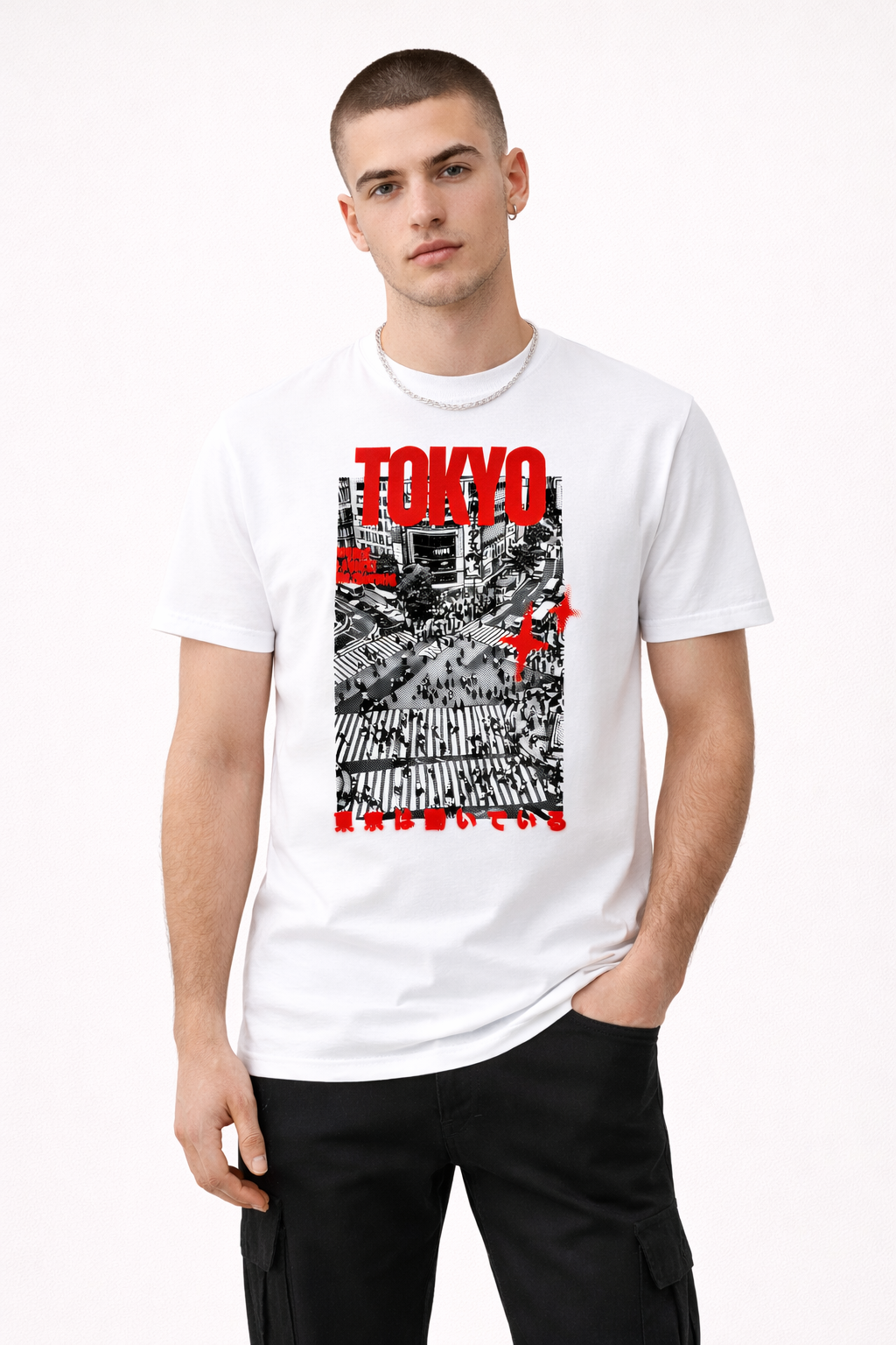 TOKYO - Shibuya Crossing T-Shirt