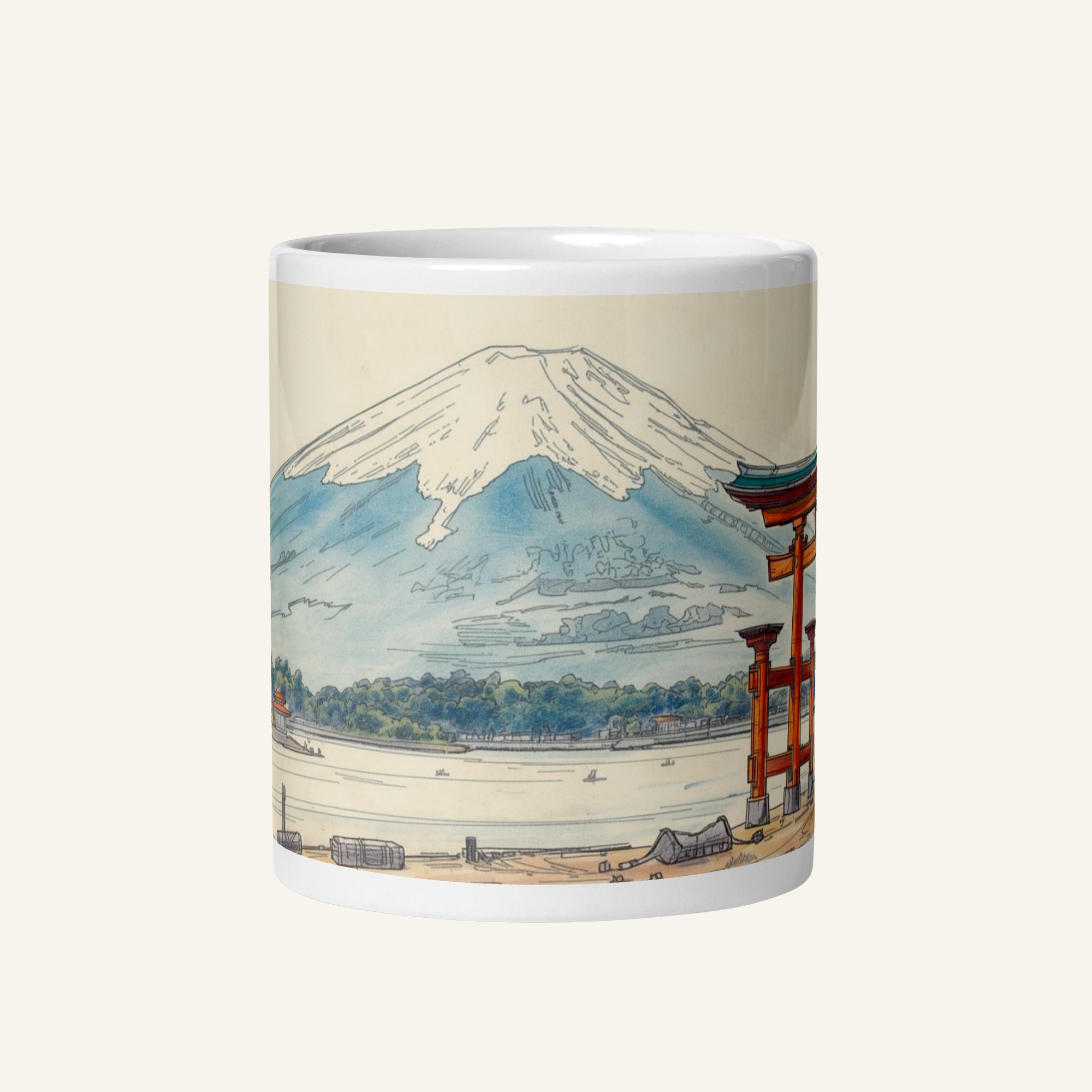 Tasse - Mt. Fuji