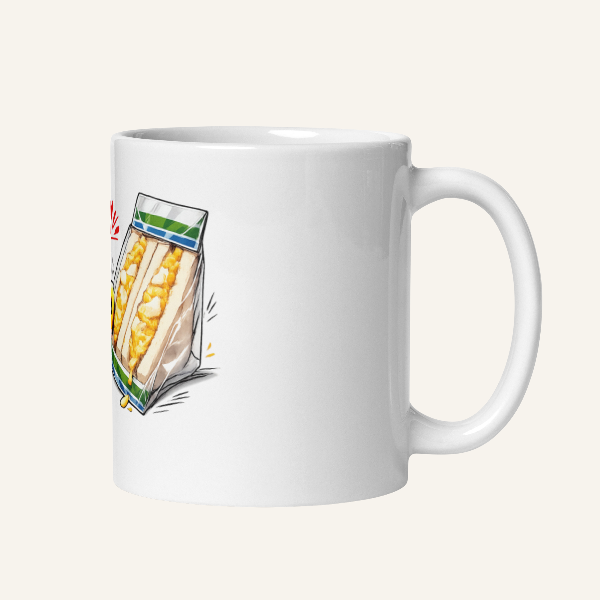 Tasse - I miss my Egg-sando!