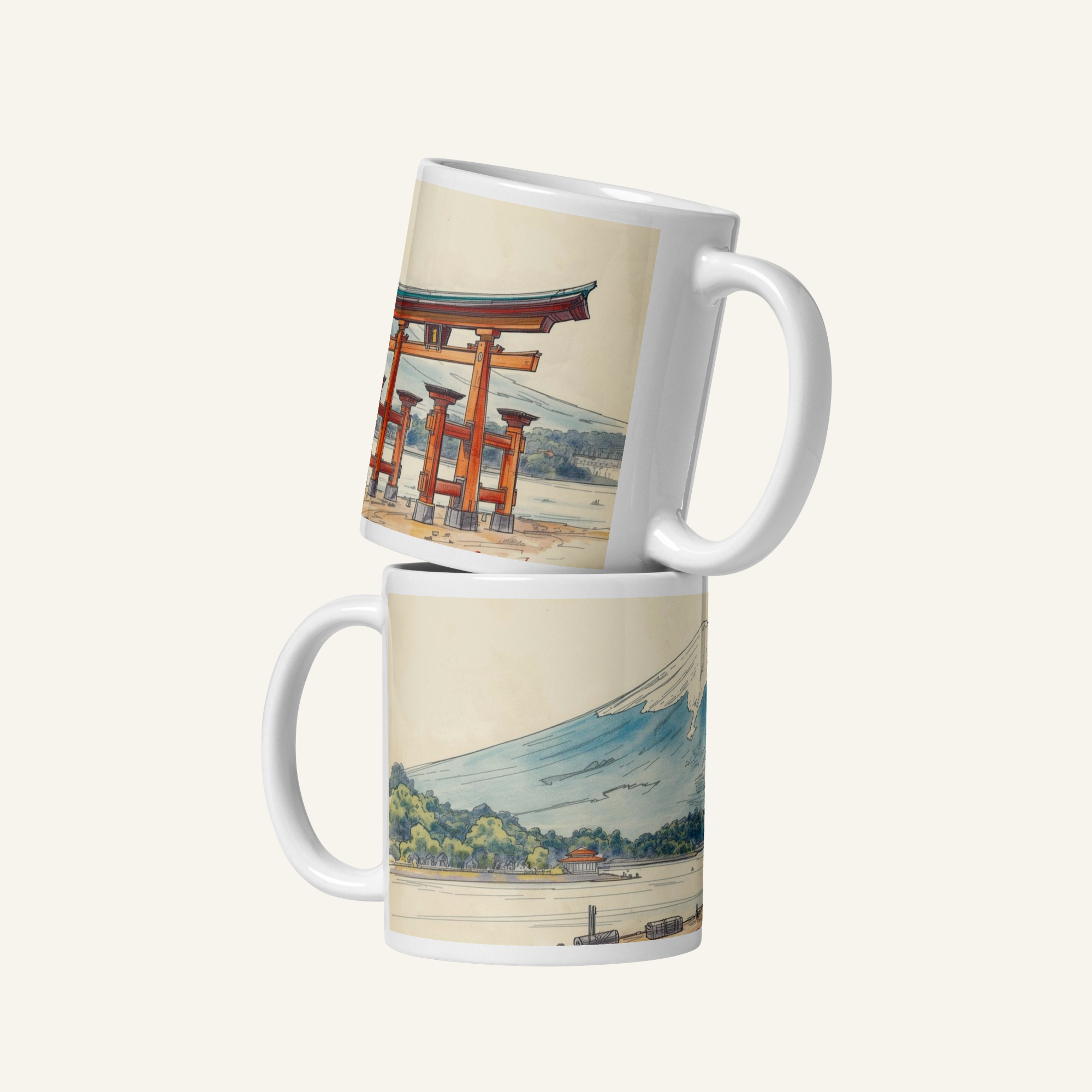 Tasse - Mt. Fuji
